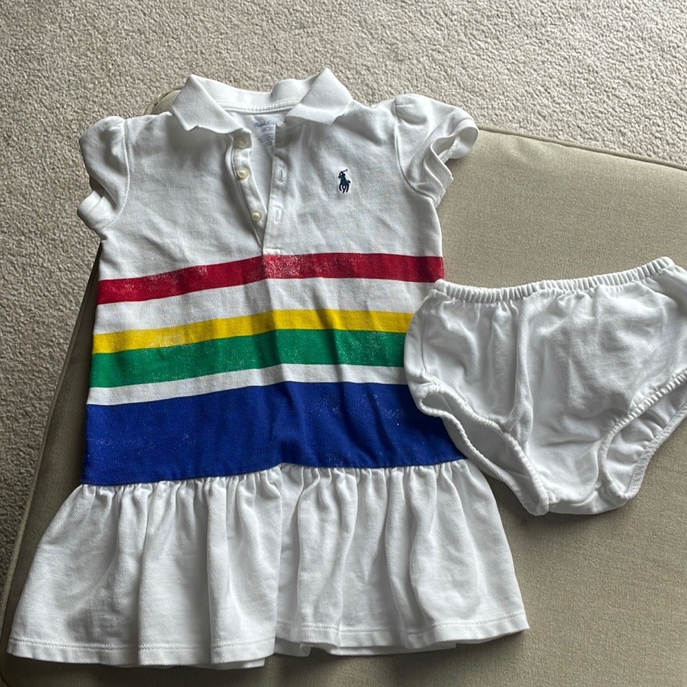Darling Ralph Lauren sailing dress!!